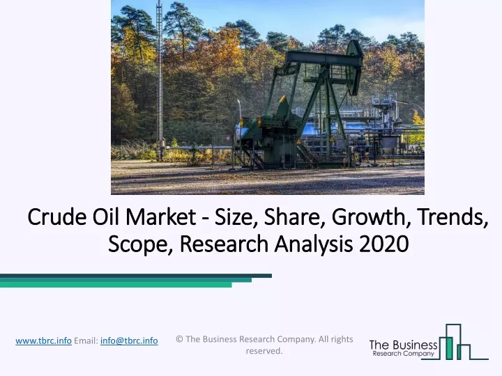 crude oil market crude oil market size share