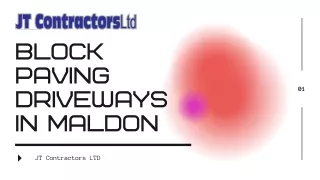 Block Paving Driveways Maldon