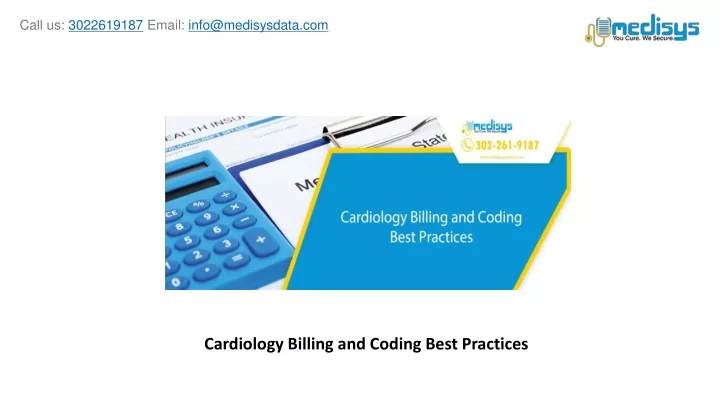 cardiology billing and coding best practices