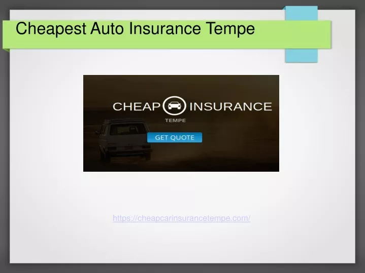 cheapest auto insurance tempe