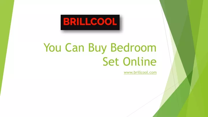 you can buy bedroom