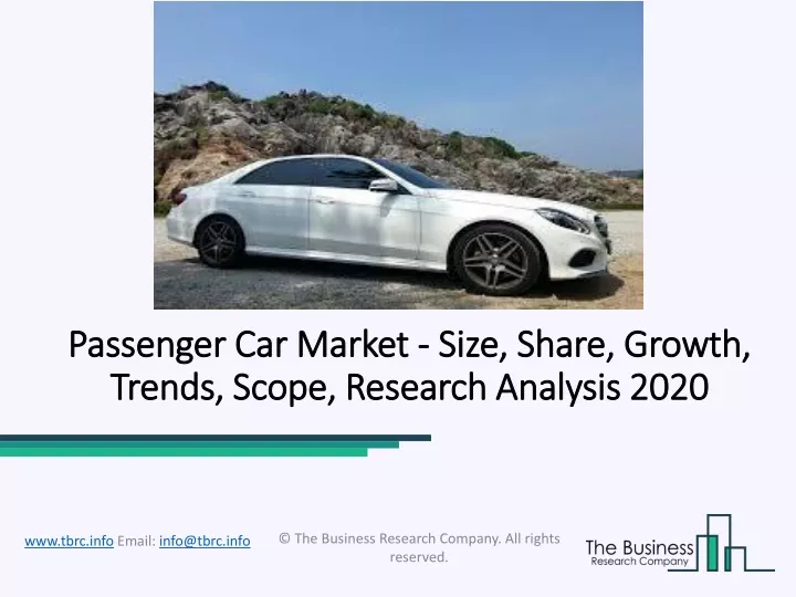 passenger passenger car market car market size