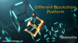 Different Blockchain Platform