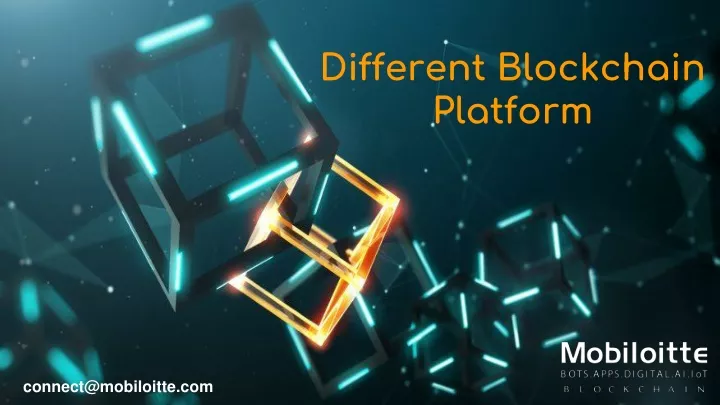 different blockchain platforms