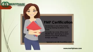 (Meritphase)How difficult is PMP certification? How long would it take to prepare for it?
