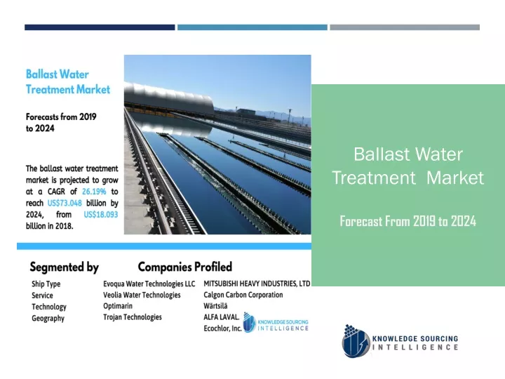 ballast water treatment market forecast from 2019