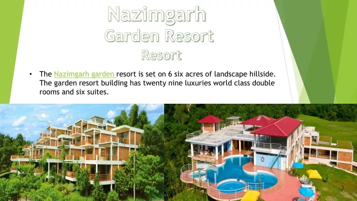 nazimgarh garden resort resort