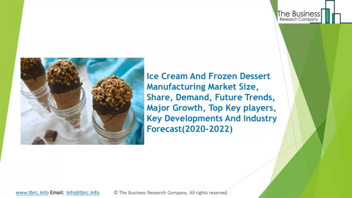 ice cream and frozen dessert manufacturing market
