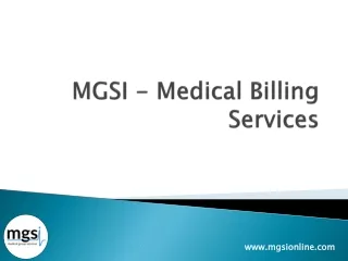 mgsi medical billing services