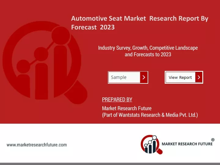 automotive seat market research report