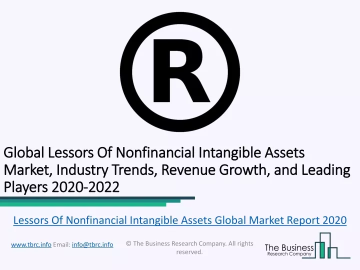global global lessors of nonfinancial intangible