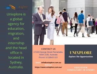 unixplore is a global agency for education