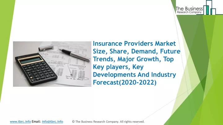 insurance providers market size share demand