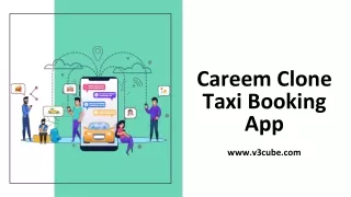 careem clone taxi booking app