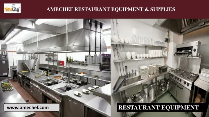 amechef restaurant equipment supplies