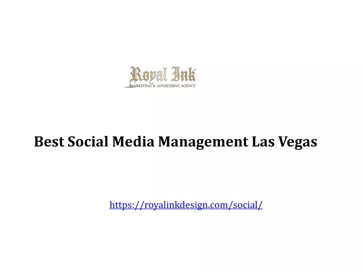 best social media management las vegas