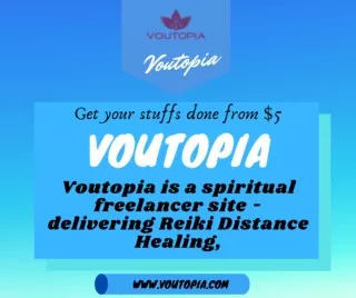 Voutopia - Browes through some freelancer job