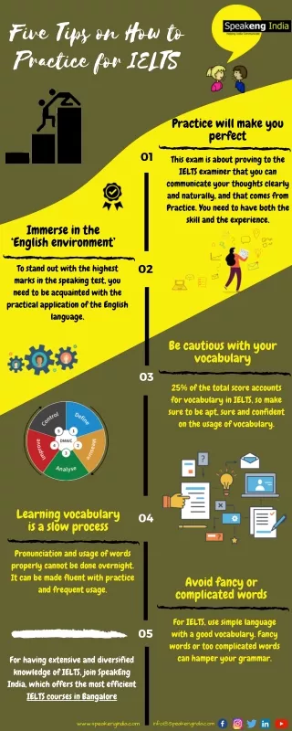 five tips on how to practice for ielts