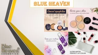 Bluehaven cosmetics makeup collection