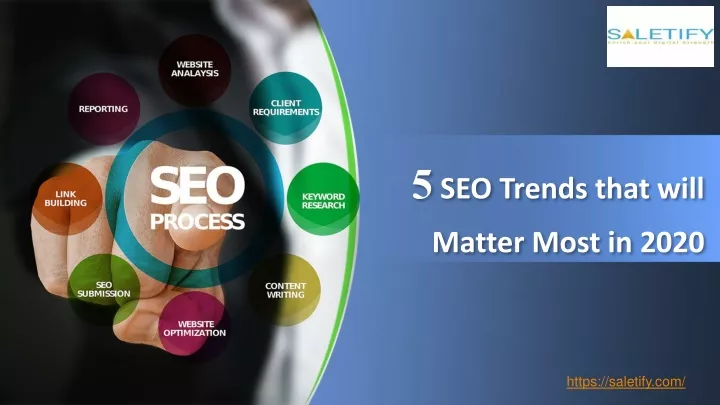 5 seo trends that will matter most in 2020