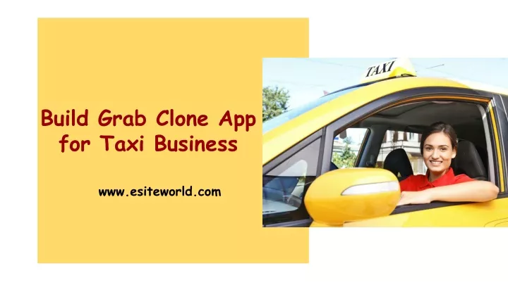 build grab clone app for taxi business