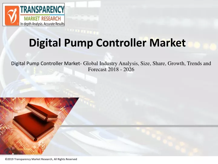 digital pump controller market
