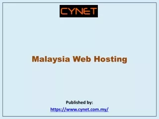 Malaysia Web Hosting