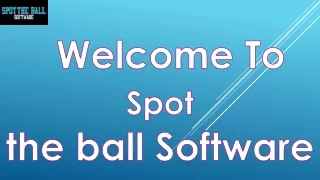 Online competition Spot the ball game Card Software developers - Competition software - Spot the ball Software