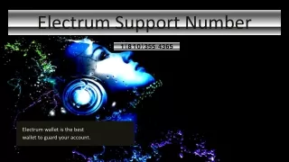 Electrum Support Number【1(810) 355-4365★】