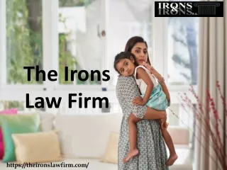 The Irons Law Firm - Divorce Attorney in Greenville NC