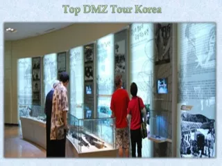 Top DMZ Tour Korea