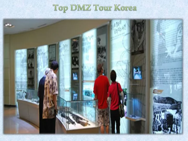 top dmz tour korea