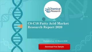 c8 c10 fatty acid market research report 2020