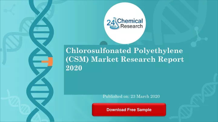 chlorosulfonated polyethylene csm market research