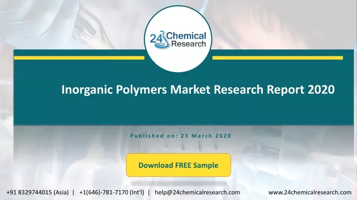 inorganic polymers market research report 2020