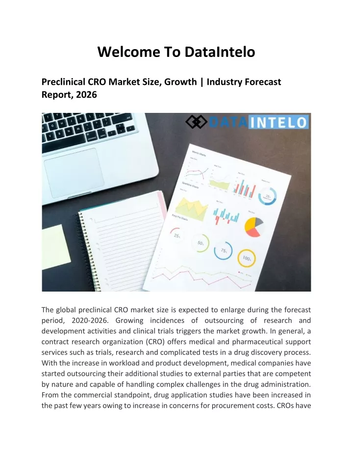 welcome to dataintelo