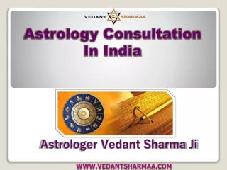 Horoscope Prediction Service - Vedant Sharmaa