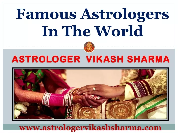 famous astrologers in the world