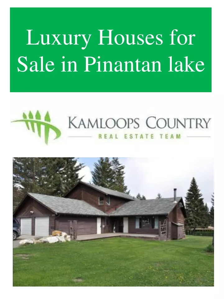 luxury houses for sale in pinantan lake