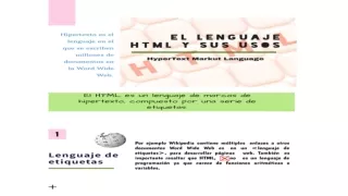 El lenguaje HTML y sus usos