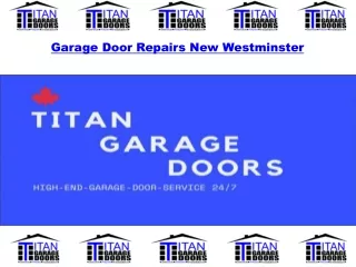 Garage Door Repair New Westminster