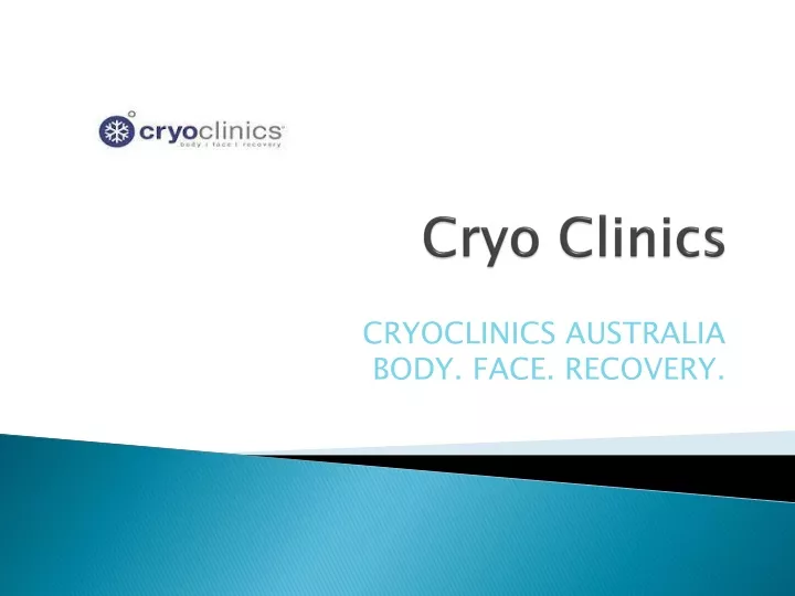 cryo clinics