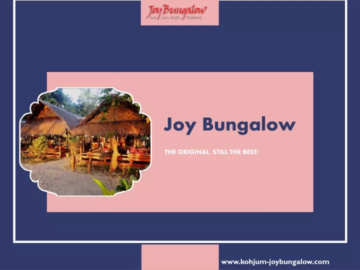 joy bungalow
