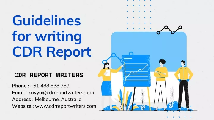 guidelines for writing cdr report
