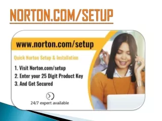 Norton Setup