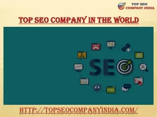 How to find best SEO service provider in world