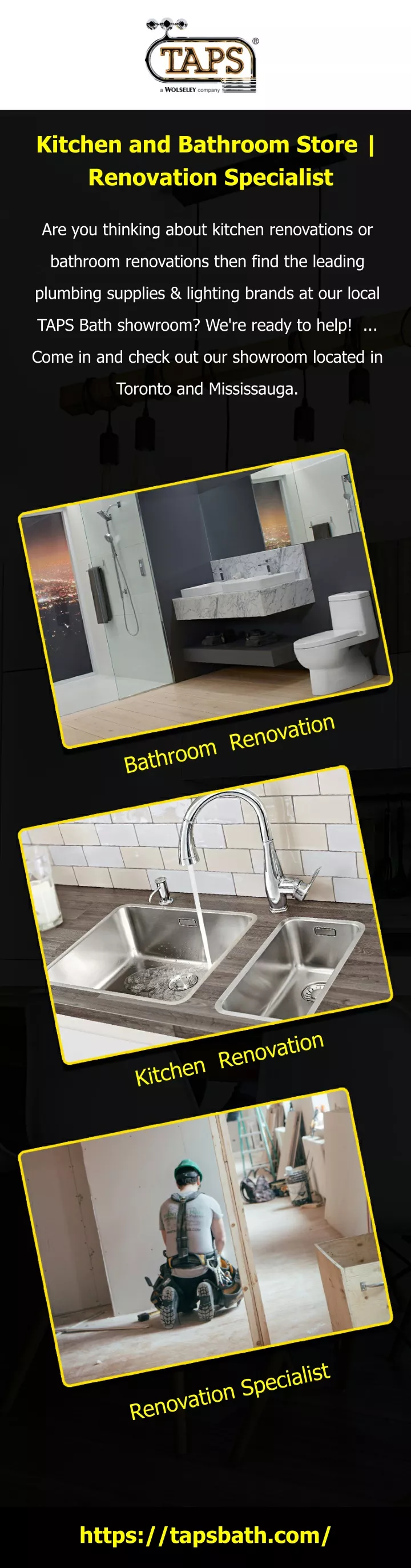 kitchen and bathroom store renovation specialist
