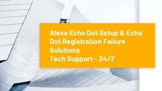 Amazon Alexa Echo Dot Alexa Setup
