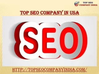 We offering top SEO service in the USA