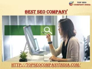 How to find best SEO company?